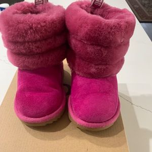 Pink Toddler Ugg Boots